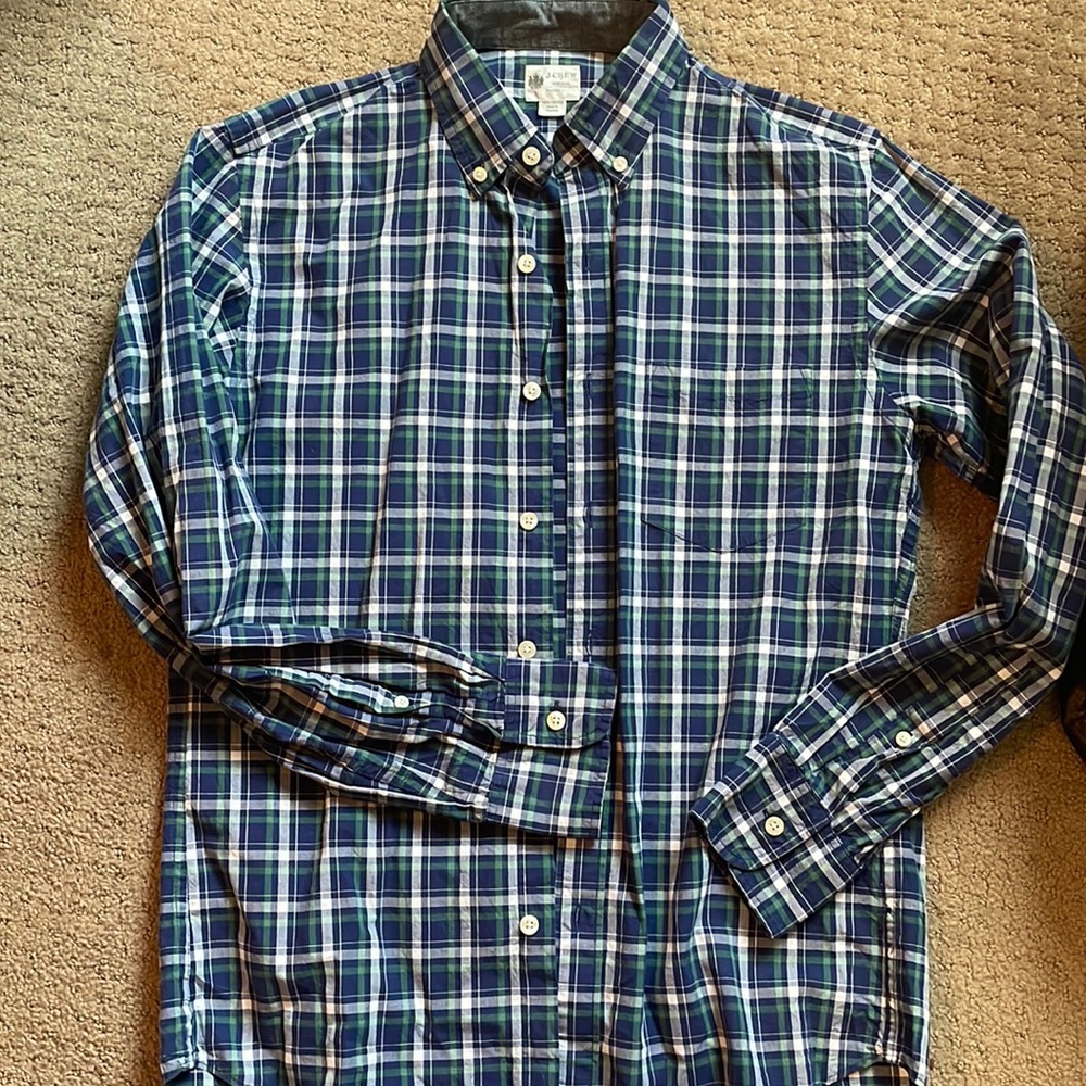 J crew Button up